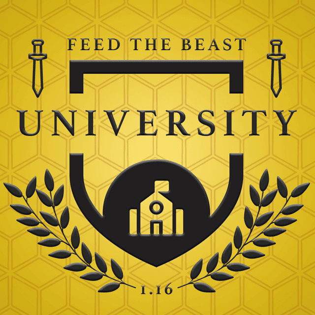 Feed The Beast - FTB University 1.16