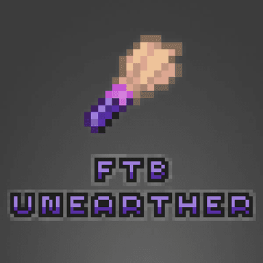 FTB Unearthed logo