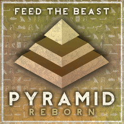 FTB Pyramid Reborn 3.0 Art