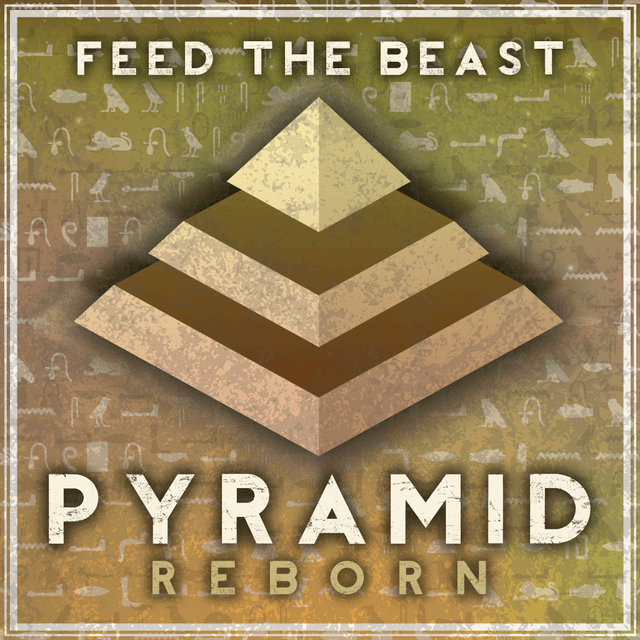 FTB Pyramid Reborn 3.0 Artwork