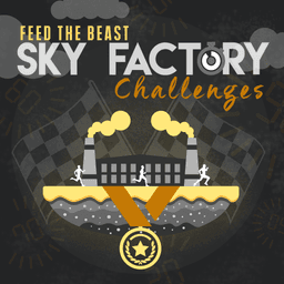 FTB SkyFactory Challenges Art