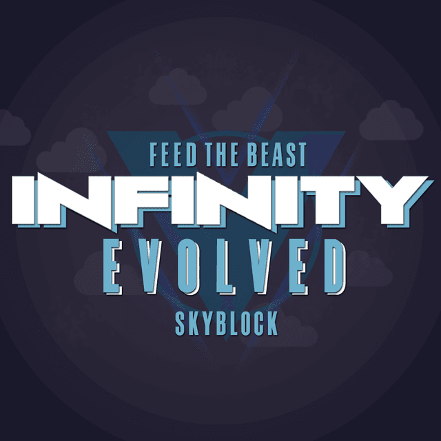 FTB Infinity Evolved Skyblock Artwork