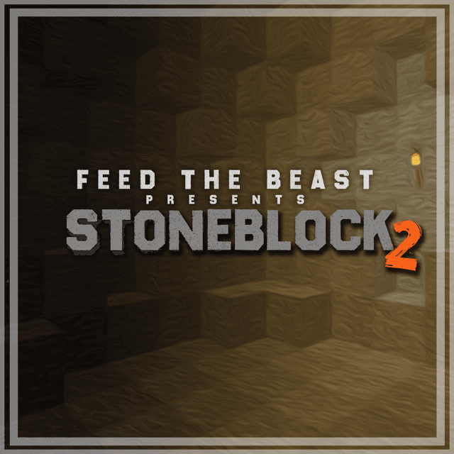 FTB Presents Stoneblock 2 Artwork