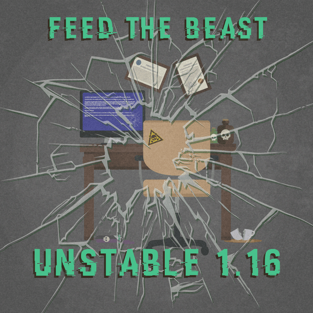 FTB Unstable 1.16 Artwork