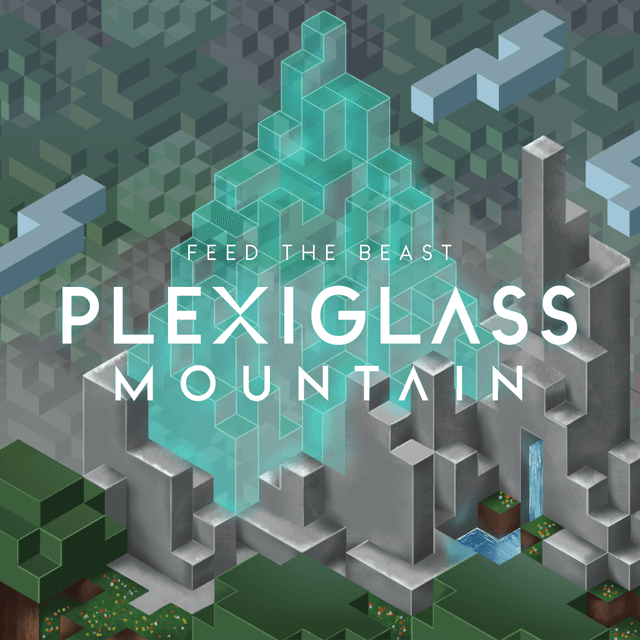 FTB Plexiglass Mountain Artwork