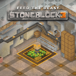 FTB StoneBlock 3 Art