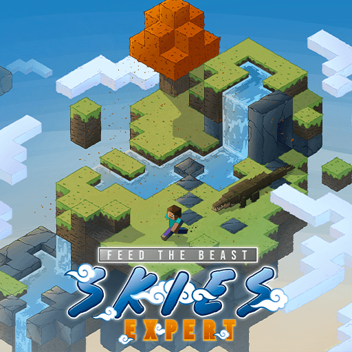 Feed The Beast - FTB Skies Expert