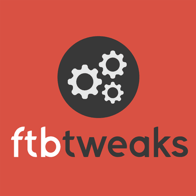 FTB Tweaks logo